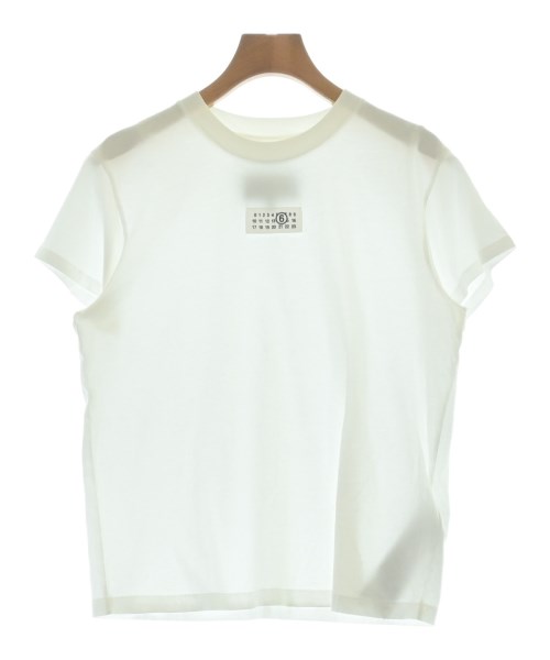 MM6（エムエムシックス）Tシャツ・カットソー 白 サイズ:M レディース/2200698060081