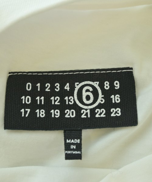 MM6（エムエムシックス）Tシャツ・カットソー 白 サイズ:M レディース/2200698060081