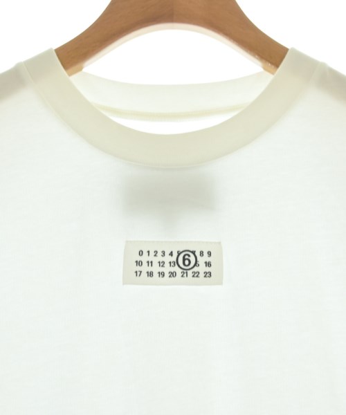 MM6（エムエムシックス）Tシャツ・カットソー 白 サイズ:M レディース/2200698060081