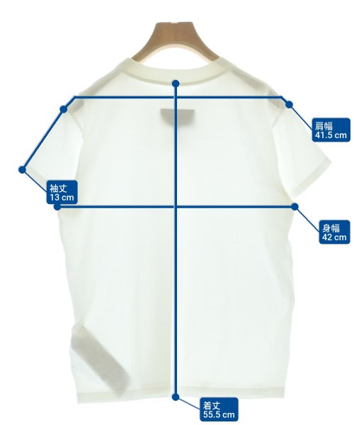 MM6（エムエムシックス）Tシャツ・カットソー 白 サイズ:M レディース/2200698060081