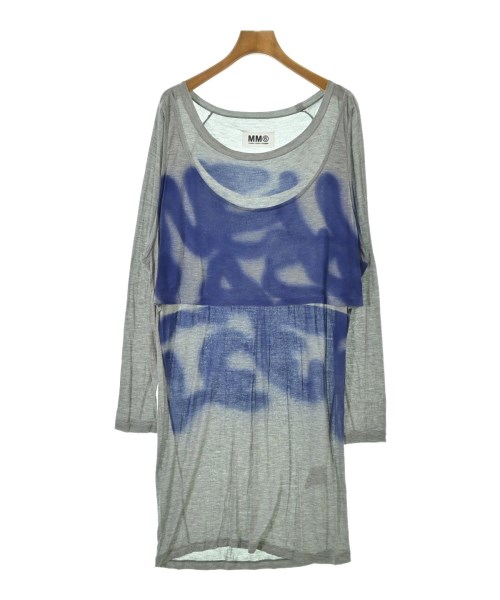 MM6(エムエムシックス)Tシャツ・カットソー グレー サイズ:S/2200695937010
