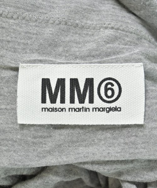 MM6（エムエムシックス）Tシャツ・カットソー グレー サイズ:S レディース/2200695937010