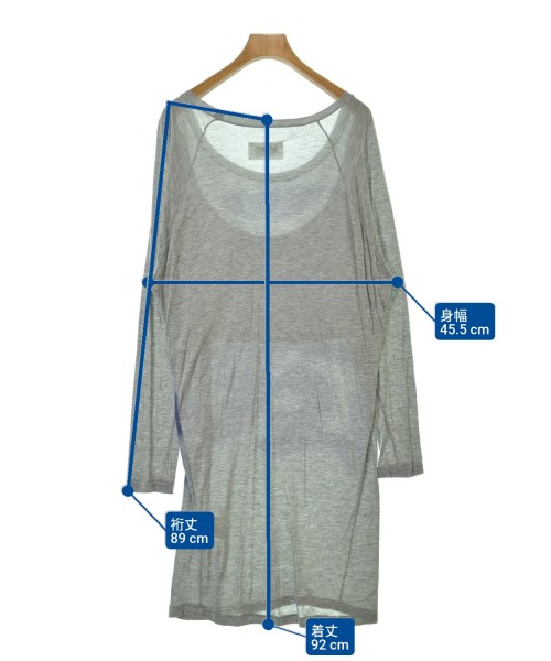 MM6（エムエムシックス）Tシャツ・カットソー グレー サイズ:S レディース/2200695937010