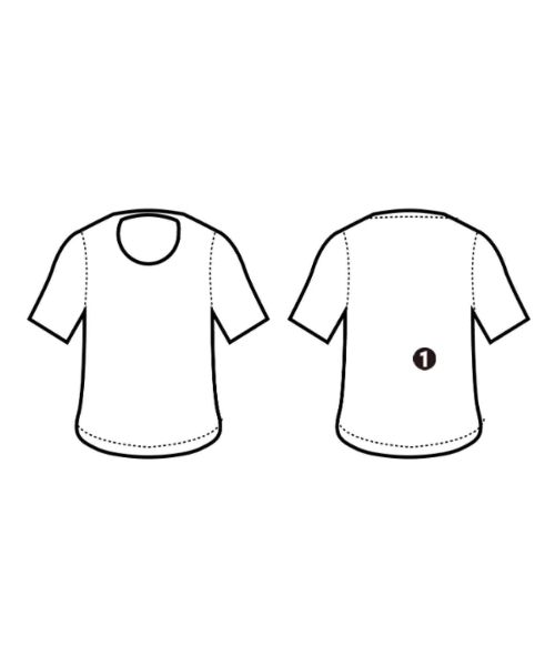 MM6（エムエムシックス）Tシャツ・カットソー 青 サイズ:S レディース/2200695937027