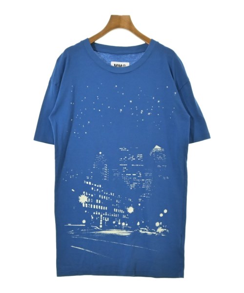 MM6(エムエムシックス)Tシャツ・カットソー 青 サイズ:S/2200695937027