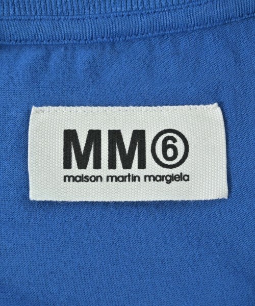 MM6（エムエムシックス）Tシャツ・カットソー 青 サイズ:S レディース/2200695937027