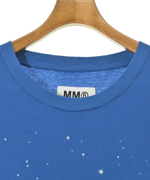 MM6（エムエムシックス）Tシャツ・カットソー 青 サイズ:S レディース/2200695937027