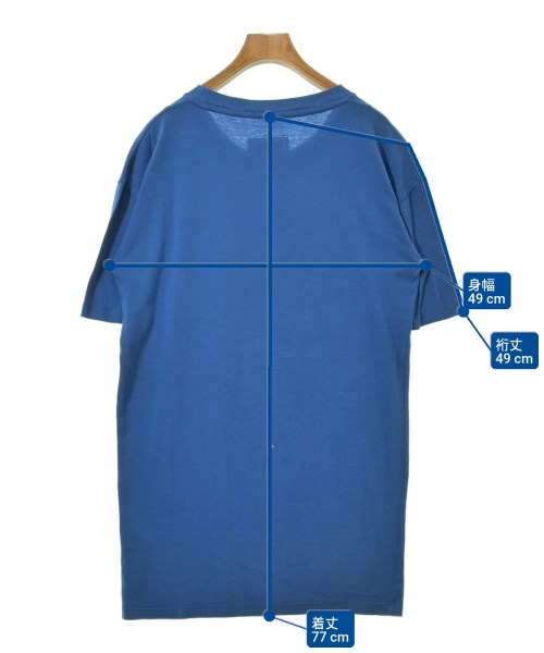 MM6（エムエムシックス）Tシャツ・カットソー 青 サイズ:S レディース/2200695937027