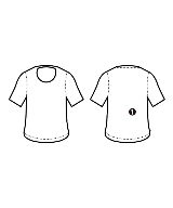 MM6（エムエムシックス）Tシャツ・カットソー 青 サイズ:S レディース/2200695937027