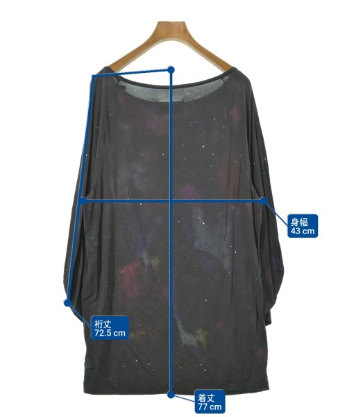 MM6（エムエムシックス）Tシャツ・カットソー グレー サイズ:M レディース/2200695937461