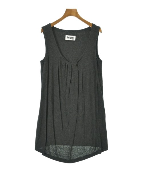 MM6(エムエムシックス)ノースリーブ グレー サイズ:M/2200696136269
