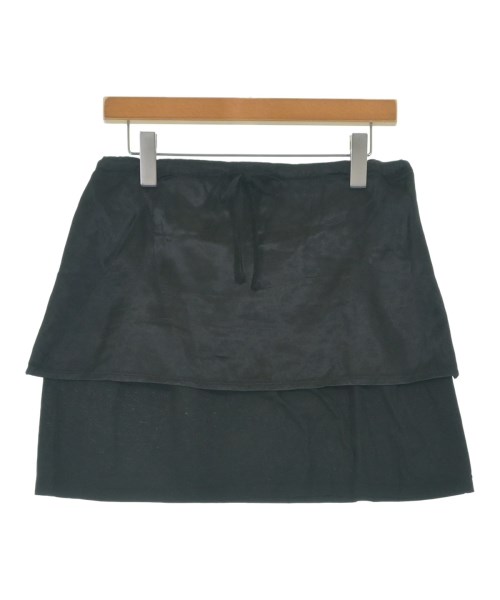 MM6(エムエムシックス)ミニスカート 黒 サイズ:L/2200696136443