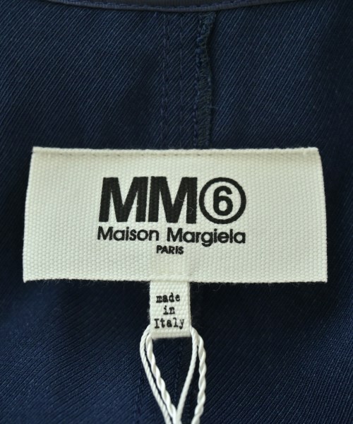 MM6（エムエムシックス）ワンピース 青 サイズ:36(XS位) レディース/2200696136627