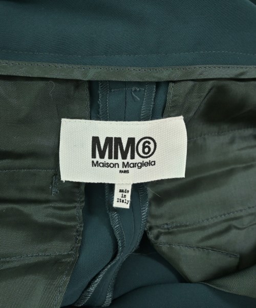 MM6（エムエムシックス）スラックス 緑 サイズ:40(M位) レディース/2200696690105