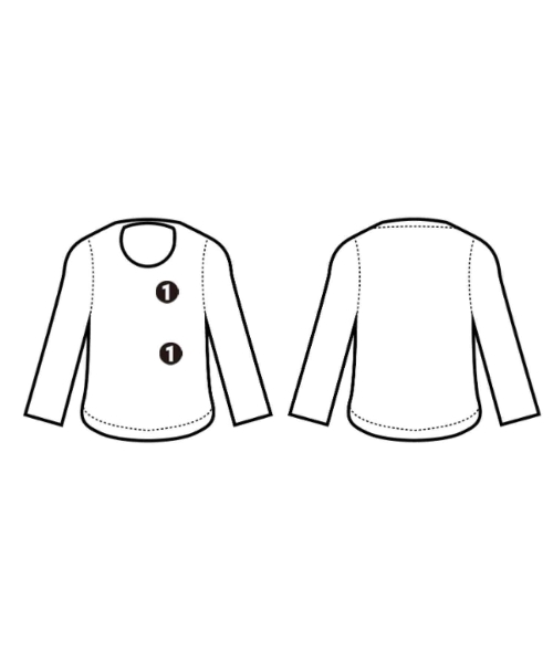MM6（エムエムシックス）Tシャツ・カットソー 白 サイズ:M レディース/2200696690419