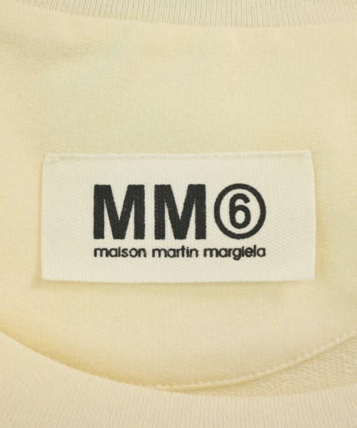 MM6（エムエムシックス）Tシャツ・カットソー 白 サイズ:M レディース/2200696690419