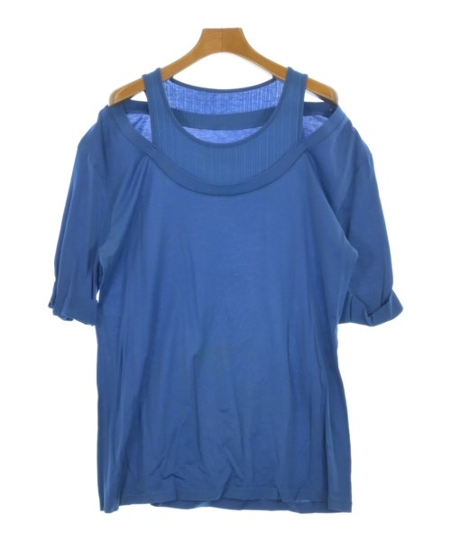 MM6（エムエムシックス）Tシャツ・カットソー 青 サイズ:L レディース/2200696690532