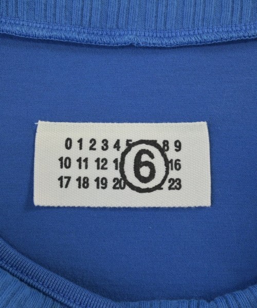 MM6（エムエムシックス）Tシャツ・カットソー 青 サイズ:L レディース/2200696690532