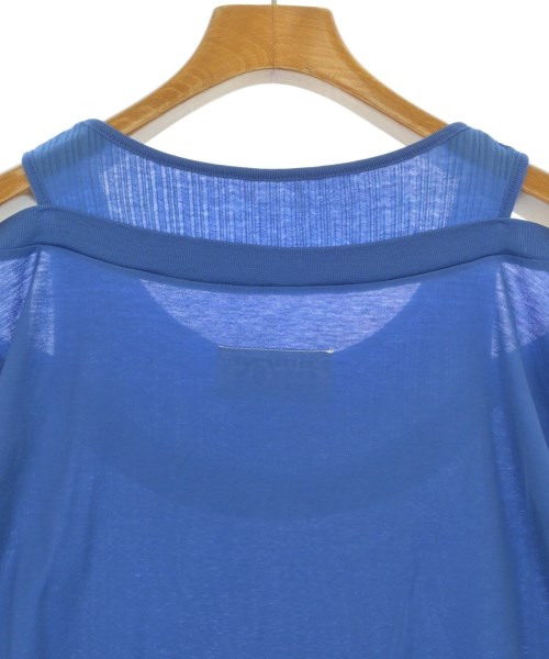 MM6（エムエムシックス）Tシャツ・カットソー 青 サイズ:L レディース/2200696690532