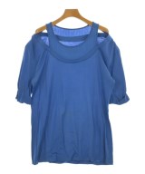 MM6（エムエムシックス）Tシャツ・カットソー 青 サイズ:L レディース/2200696690532