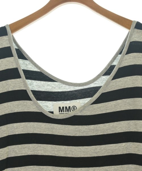 MM6（エムエムシックス）Tシャツ・カットソー グレー サイズ:L レディース/2200696809064
