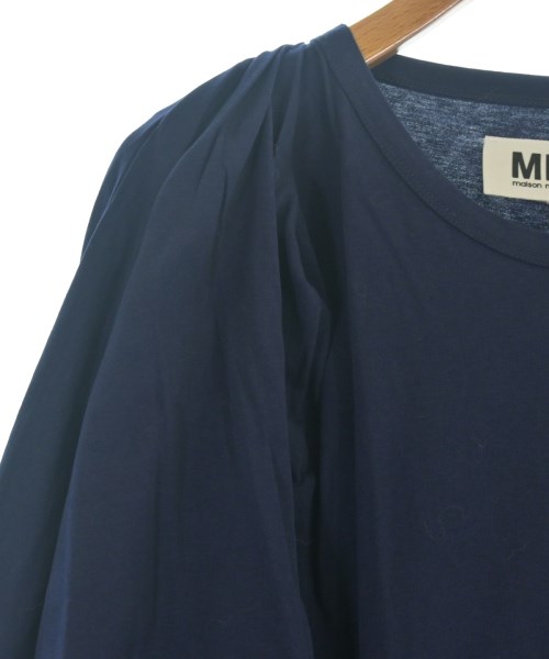 MM6（エムエムシックス）Tシャツ・カットソー 紺 サイズ:S レディース/2200696809699
