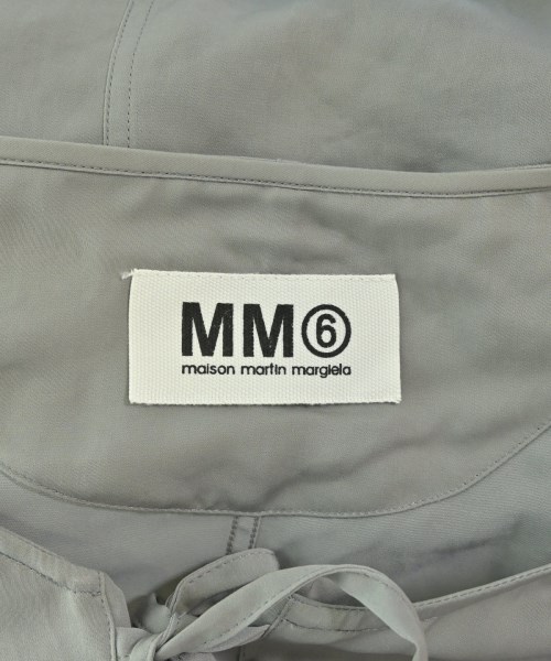 MM6（エムエムシックス）カジュアルシャツ グレー サイズ:42(M位) レディース/2200696809705
