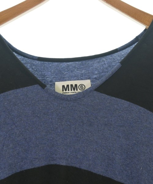 MM6（エムエムシックス）Tシャツ・カットソー 青 サイズ:S レディース/2200696809842