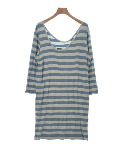 MM6（エムエムシックス）Tシャツ・カットソー グレー サイズ:L レディース/2200696809910