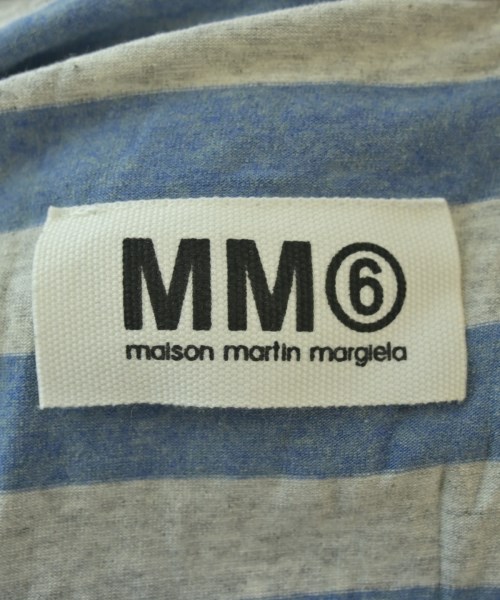 MM6（エムエムシックス）Tシャツ・カットソー グレー サイズ:L レディース/2200696809910