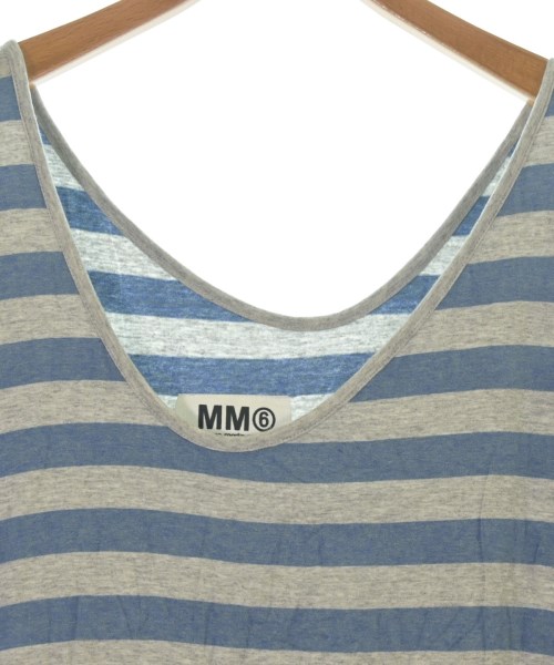 MM6（エムエムシックス）Tシャツ・カットソー グレー サイズ:L レディース/2200696809910