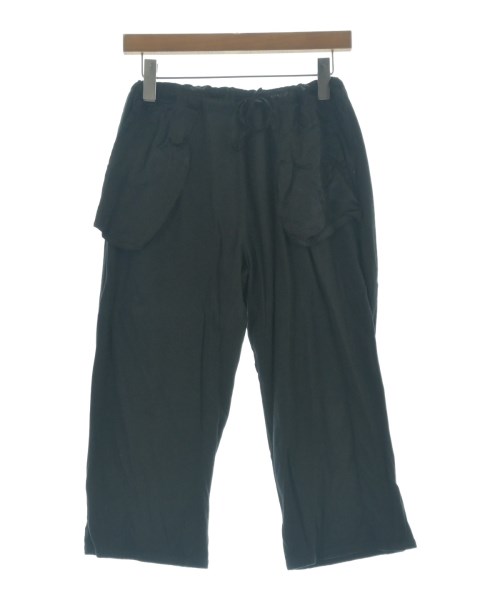 MM6(エムエムシックス)クロップドパンツ 黒 サイズ:XL/2200697936523