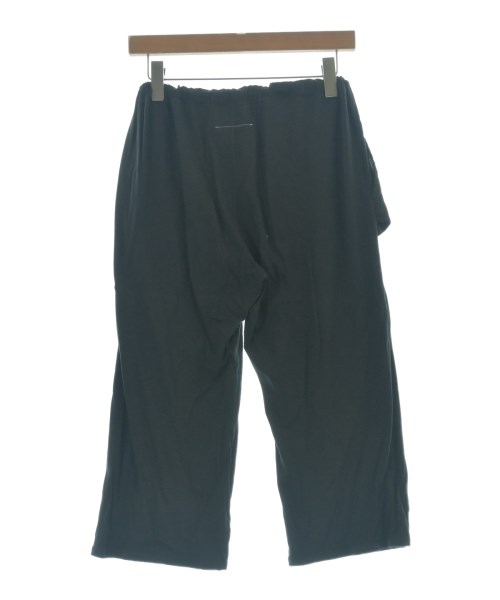 MM6（エムエムシックス）クロップドパンツ 黒 サイズ:XL レディース/2200697936523