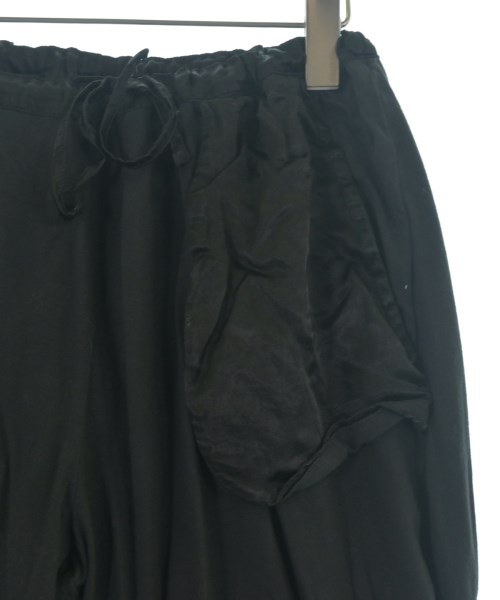MM6（エムエムシックス）クロップドパンツ 黒 サイズ:XL レディース/2200697936523
