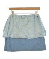 MM6（エムエムシックス）ミニスカート 青 サイズ:L レディース/2200697936530