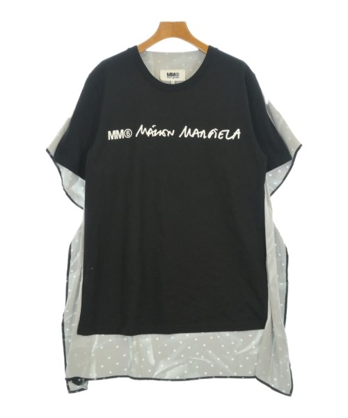MM6（エムエムシックス）Tシャツ・カットソー 黒 サイズ:L レディース/2200698380066