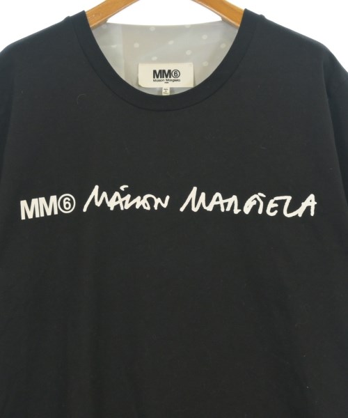 MM6（エムエムシックス）Tシャツ・カットソー 黒 サイズ:L レディース/2200698380066