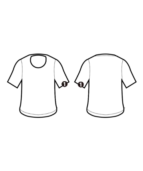 MM6（エムエムシックス）Tシャツ・カットソー 白 サイズ:S レディース/2200698380073