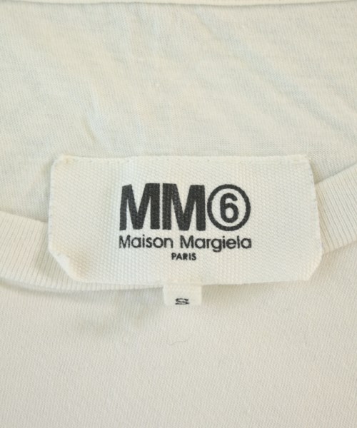 MM6（エムエムシックス）Tシャツ・カットソー 白 サイズ:S レディース/2200698380073