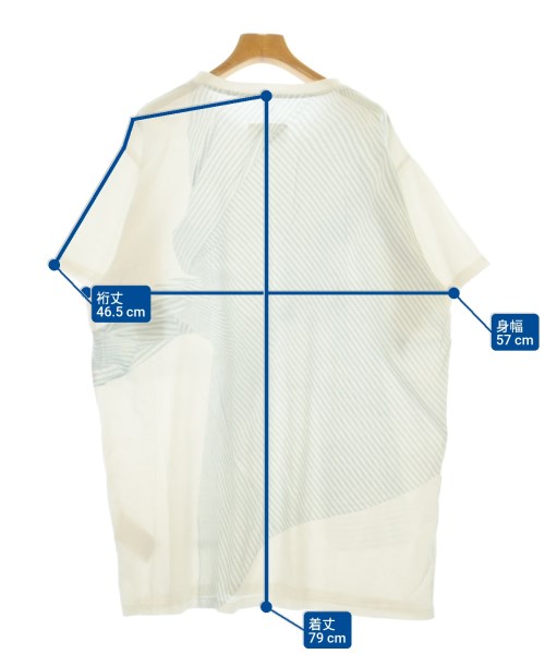 MM6（エムエムシックス）Tシャツ・カットソー 白 サイズ:S レディース/2200698380073