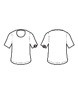 MM6（エムエムシックス）Tシャツ・カットソー 白 サイズ:S レディース/2200698380073