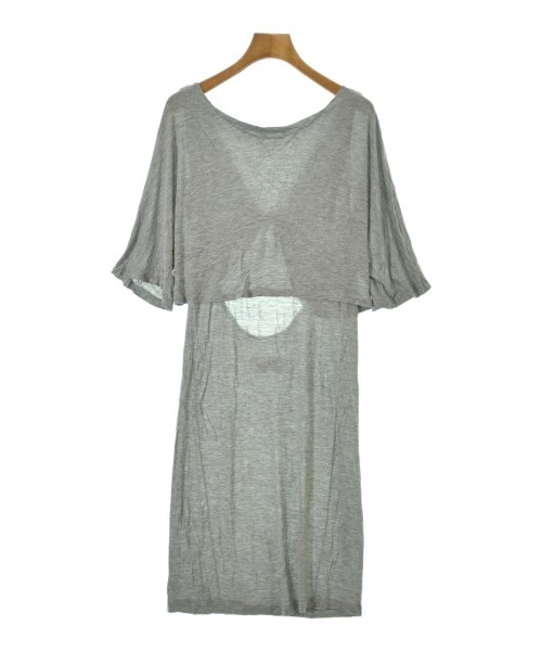 MM6(エムエムシックス)ワンピース グレー サイズ:M/2200697368065