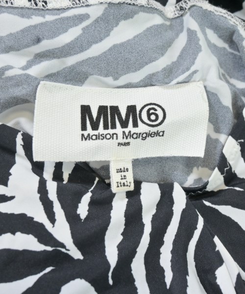 MM6（エムエムシックス）Tシャツ・カットソー 黒 サイズ:S レディース/2200698986183