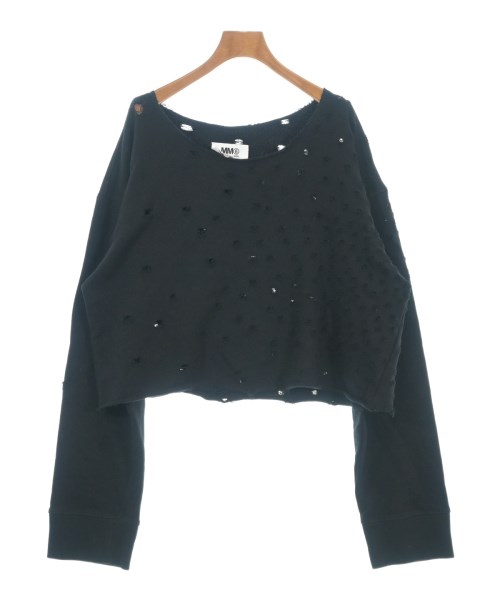 MM6(エムエムシックス)スウェット 黒 サイズ:XS/2200699206013