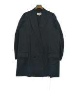MM6（エムエムシックス）チェスターコート 黒 サイズ:42(M位) レディース/2200694945023