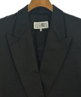 MM6（エムエムシックス）チェスターコート 黒 サイズ:42(M位) レディース/2200694945023