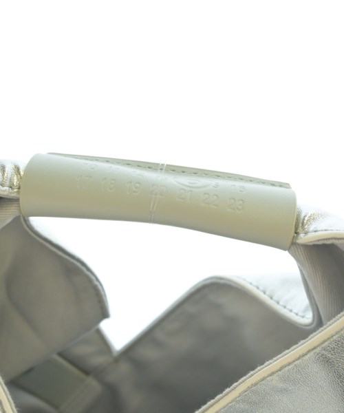 MM6（エムエムシックス）トートバッグ シルバー サイズ:- レディース/2200695977085