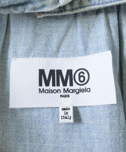 MM6（エムエムシックス）その他 青 サイズ:36(XS位) レディース/2200699492010