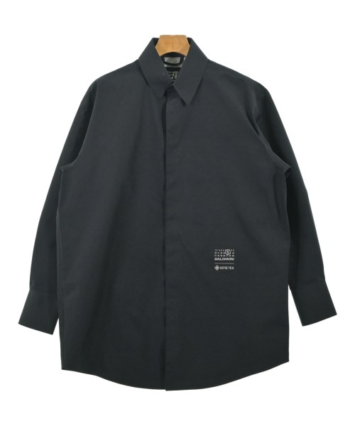 MM6(エムエムシックス)カジュアルシャツ 黒 サイズ:S/2200699561013