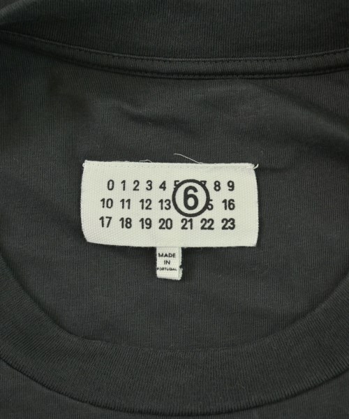MM6（エムエムシックス）Tシャツ・カットソー 黒 サイズ:XS メンズ/2200699658010